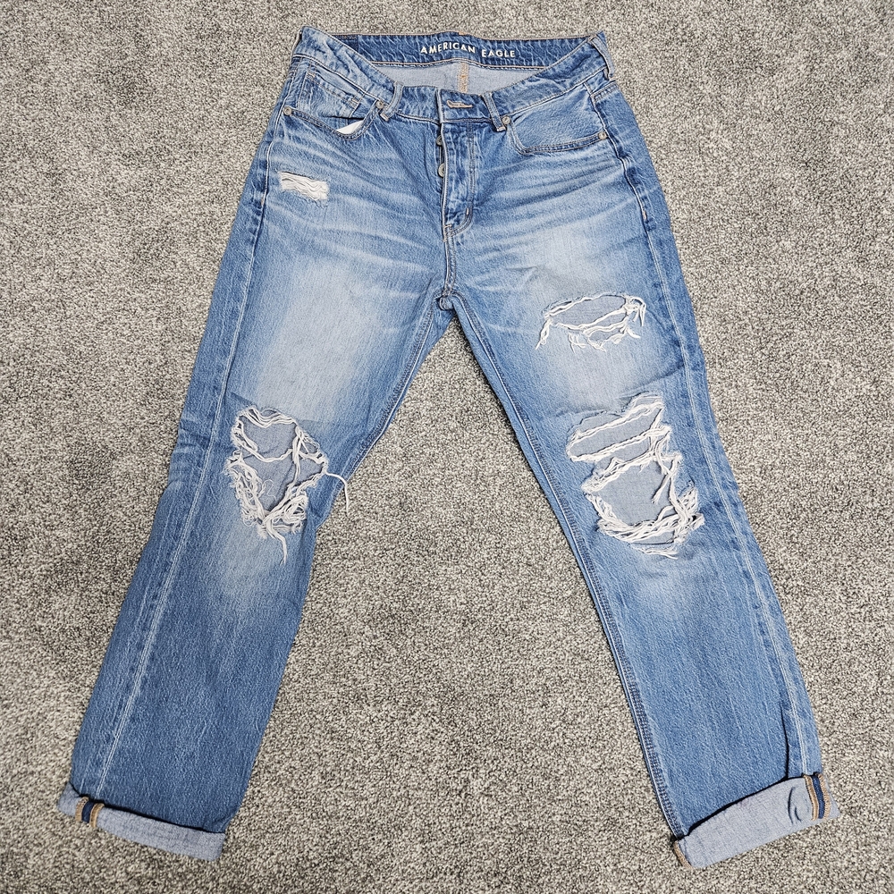American Eagle Tomgirl Jeans